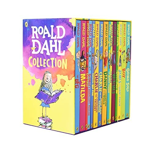 Roald dahl book box set - 15,