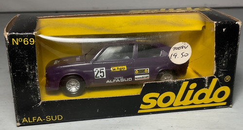 Solido france alfa - romeo,