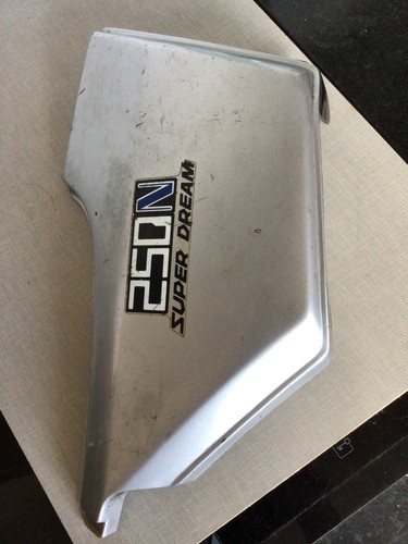 Honda cb250n silver super - silver,