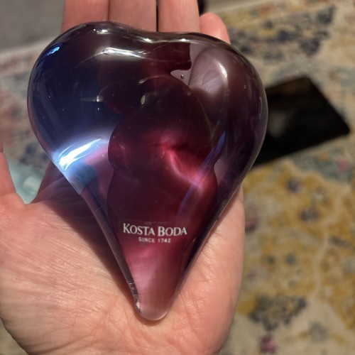 Beautiful kosta boda purple - boda,