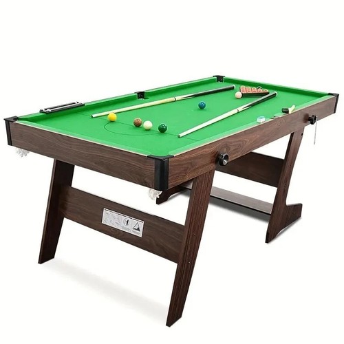 6ft folding pool - table, snooker