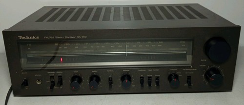 Technics 303 receiver - technics, sa-303