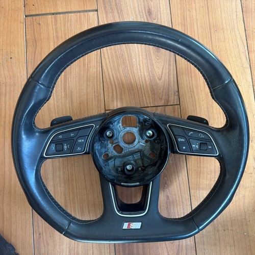 Audi flat bottom - audi, b9