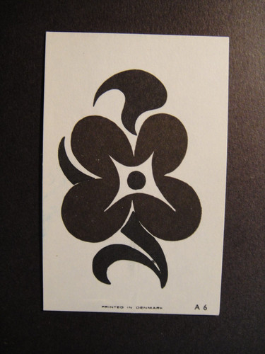 Dandy gum tattoos - dandy, printed