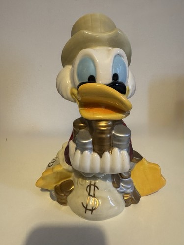Disney scrooge mcduck - scrooge, ceramic