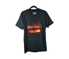 Ed Sheeran Equals T-shirt Mens Size Medium Black Graphic Print Crew Neck Band