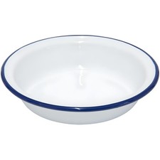 Falcon Pie Dish Round White