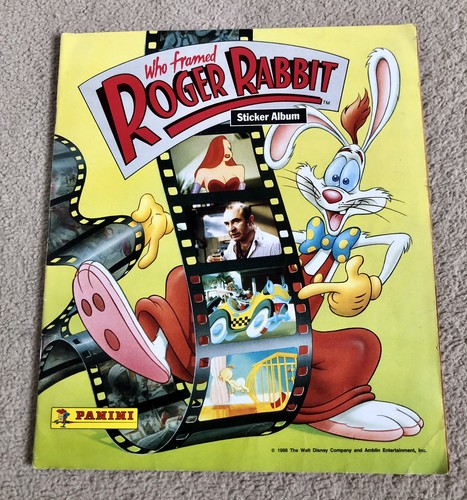Panini who framed roger - framed, rabbit