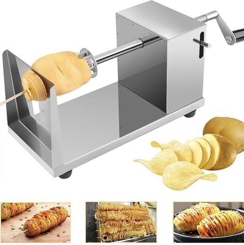 Uten spiral potato cutter - potato,