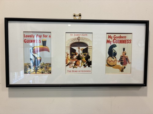 Vintage guinness pub sign for - sign,