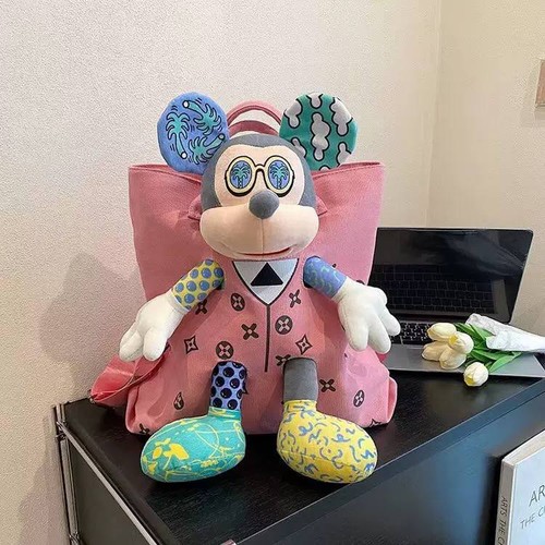 Cartoon plush doll - cartoon,