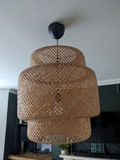 Ikea Bamboo Ceiling Lamp Shade