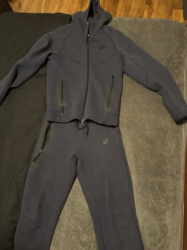 Navy blue nike - blue, tech
