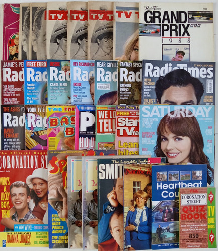 Various magazines books - &,