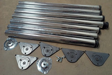 7x Adjustable Chrome Furniture
