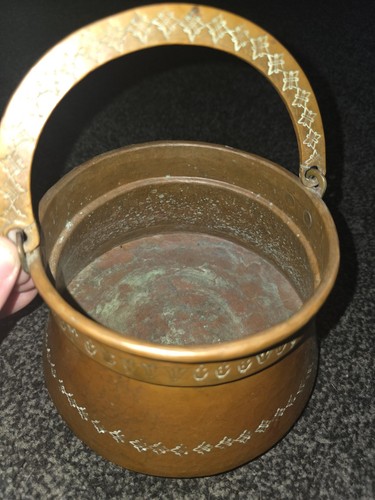 Antique vintage turkish - antique, bakır