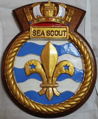 Hms sea scout - hms, -ship