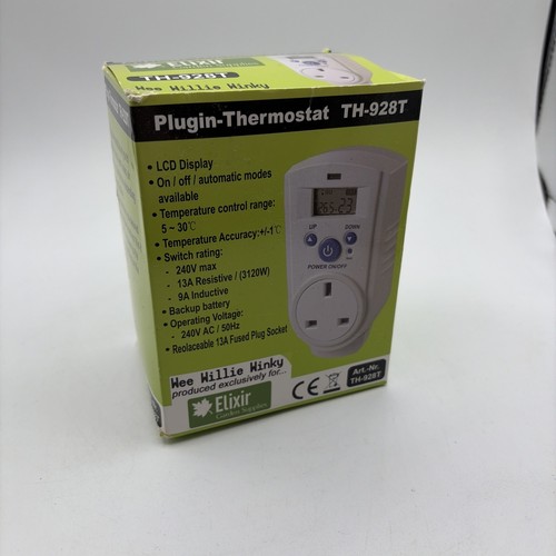 Thermostat plug in - -,