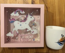 Large Money Box ‘Unicorn Fund’, Beautiful. Teach Children Saving & Budgeting