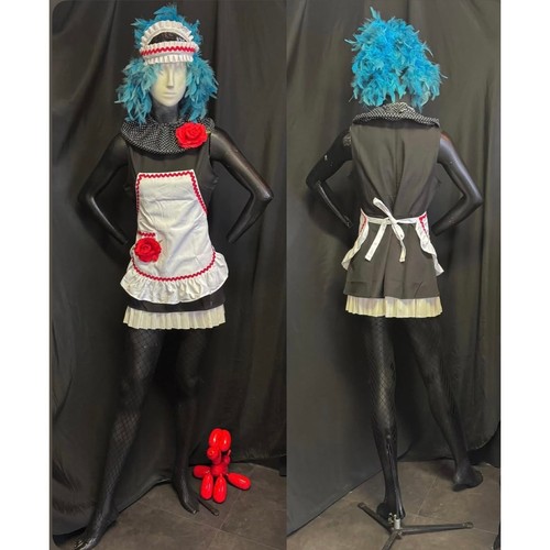 French maid costume handmade - maid,