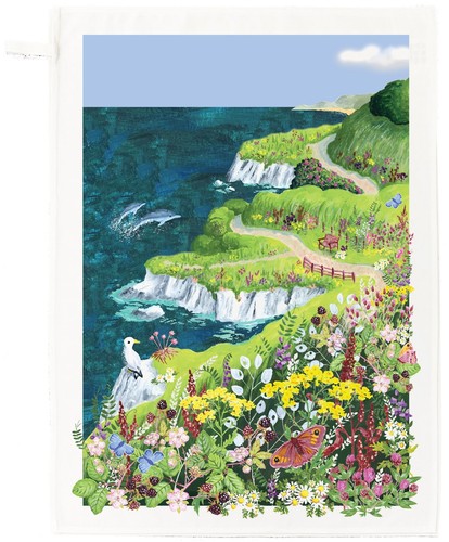 Welsh coastal path - welsh,
