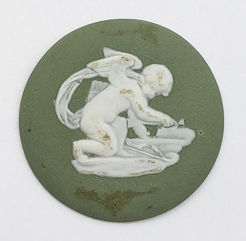 Vintage wedgwood cupid - cupid, /