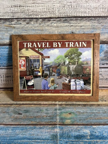 Travel train framed railway - train,