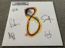 KAISER CHIEFS - EASY EIGHTH ABLUM - SIGNED VINYL LP RECORD ALBUM - NEVER PLAYED