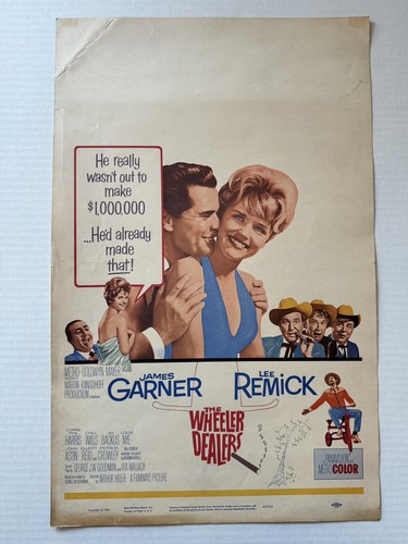 The wheeler dealers 1963 - wheeler,