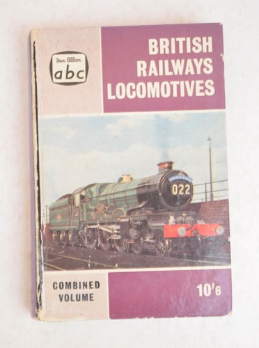 Abc ian allan locomotives - abc,