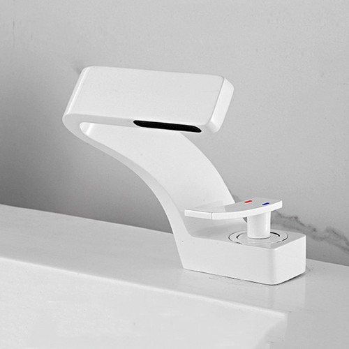 Deck mounted basin faucet - mounted,