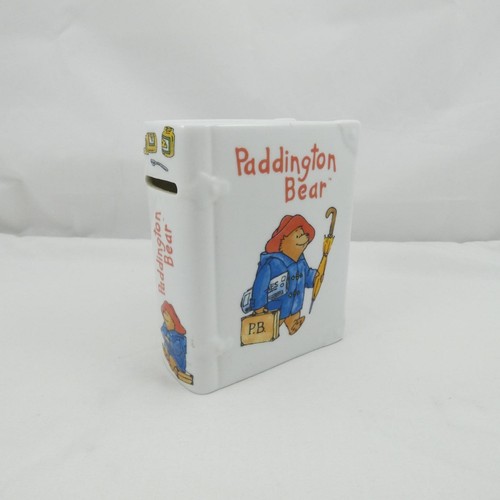Paddington bear fine porcelain - paddington,