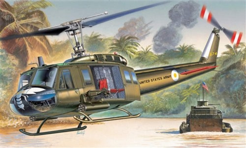 Italeri 1247 bell uh - italeri,