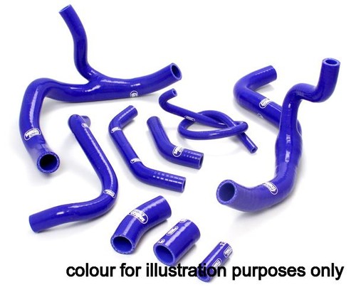 Green rad hoses - hoses, honda