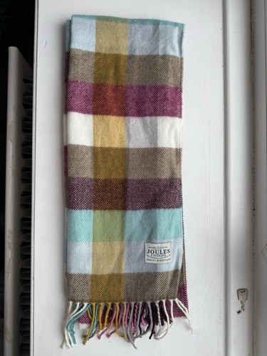 Joules women scarf - pink, and