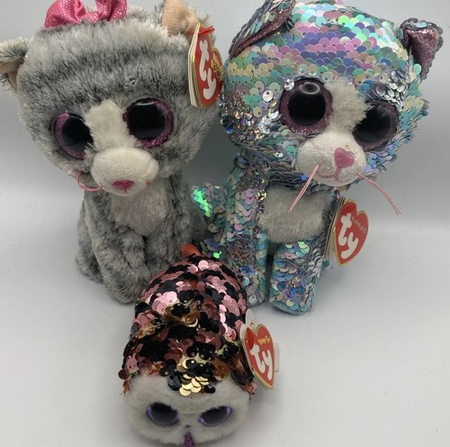 Beanie toys cuddly soft - x, 3