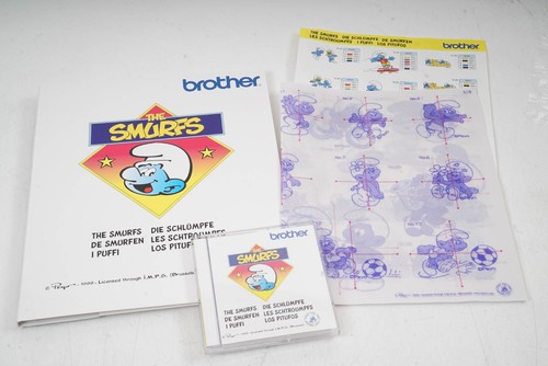 Brother embroidery card the - embroidery,