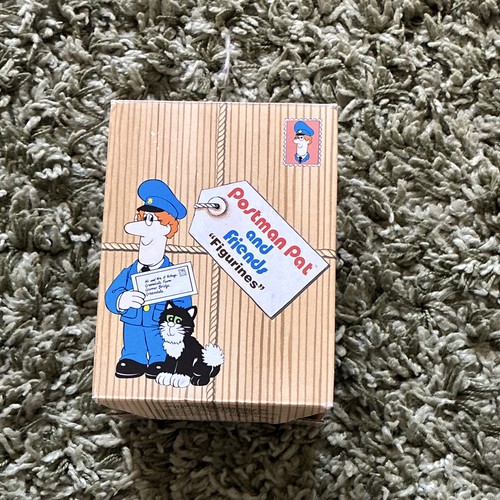 Postman pat 1999 boxed figure - pat,