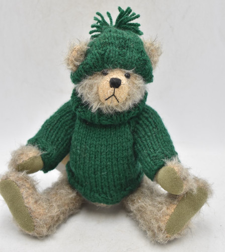 Ooak bearly sane bears elena - ooak,
