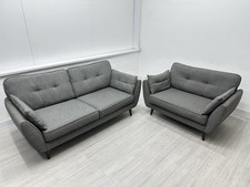 Dfs seater and cuddle chair - 3,