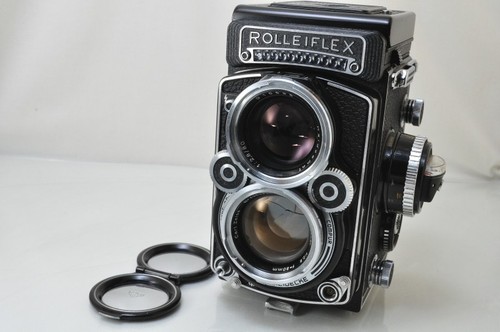 Rollei rolleiflex tlr - rollei,