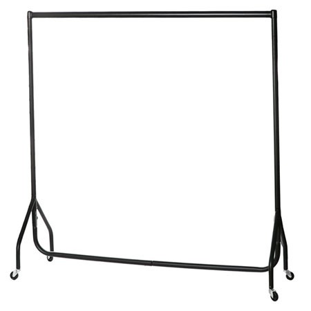 Junior garment rail all black - junior,