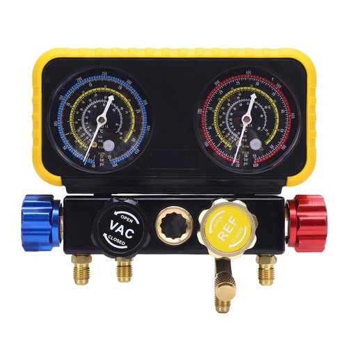 New hvac gauges - new,