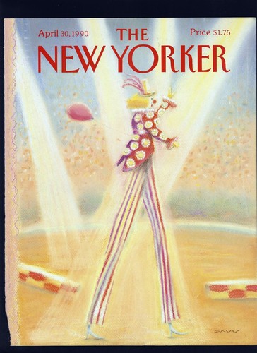 New yorker magazine - magazine, only