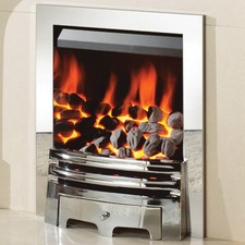 Crystal Gem Inset gas fire