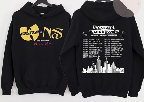 Nas tang clan hoodie - &, wu