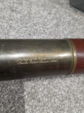 ANTIQUE BRASS TELESCOPE