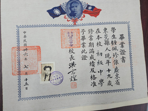 Ling ying diplomas and - ling,