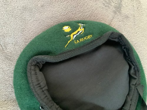 South africa springbok beret - africa,