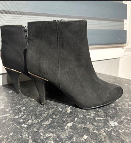 Sole desire suede heeled ankle - desire,